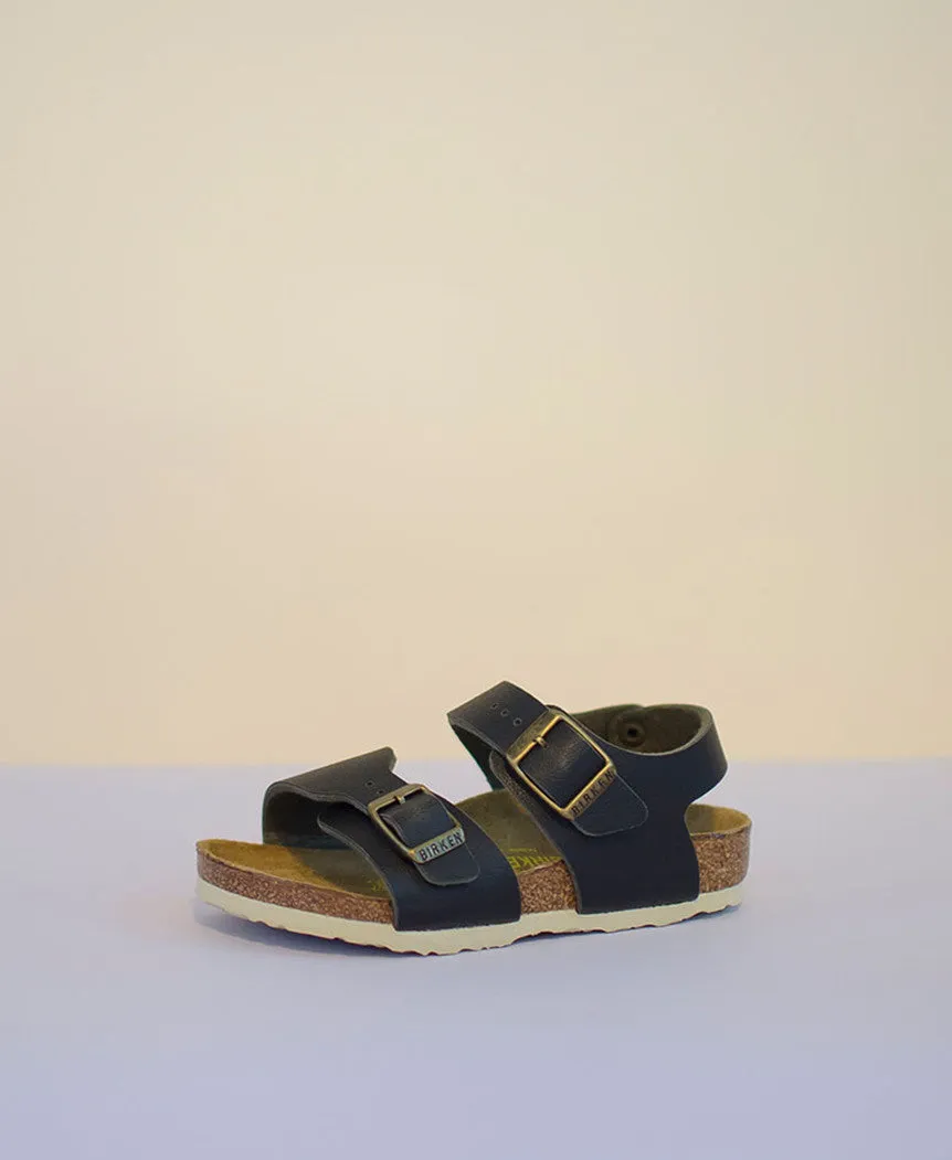 Birkenstock New York BF Fashion Pull Up Green - Narrow