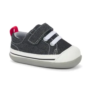 Black Denim Infant Stevie/See Kai Run