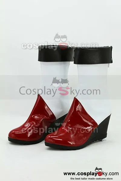 BlazBlue: Calamity Trigger Litchi Faye-Ling Cosplay Boots Shoes