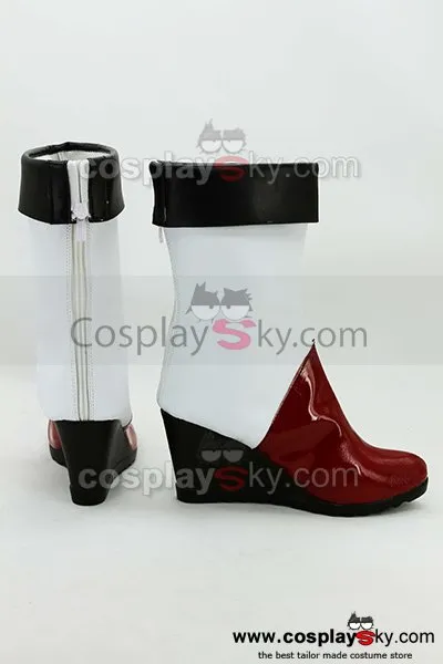 BlazBlue: Calamity Trigger Litchi Faye-Ling Cosplay Boots Shoes