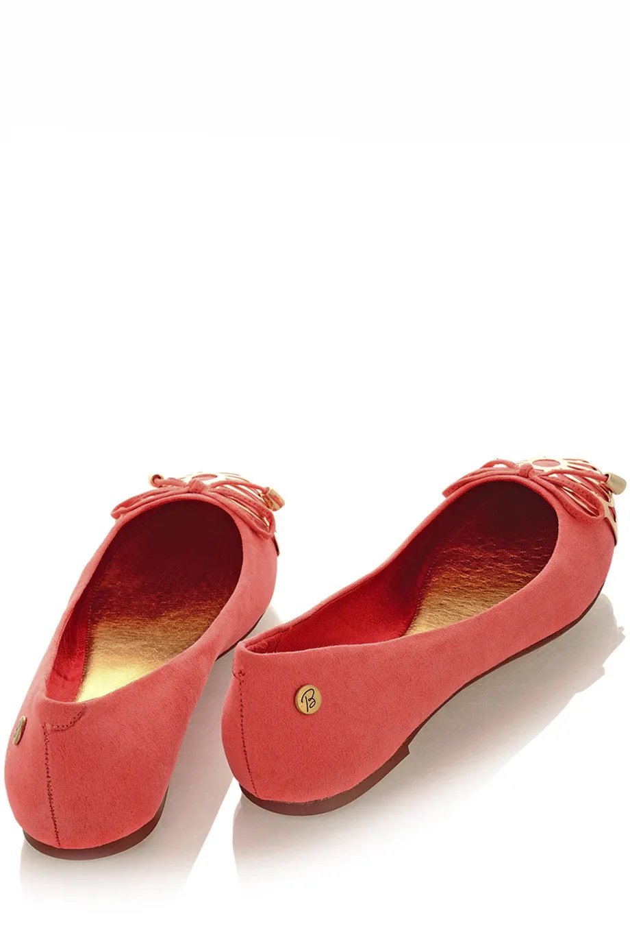 BLINK BUTTERFLY WINGS Coral Ballerinas