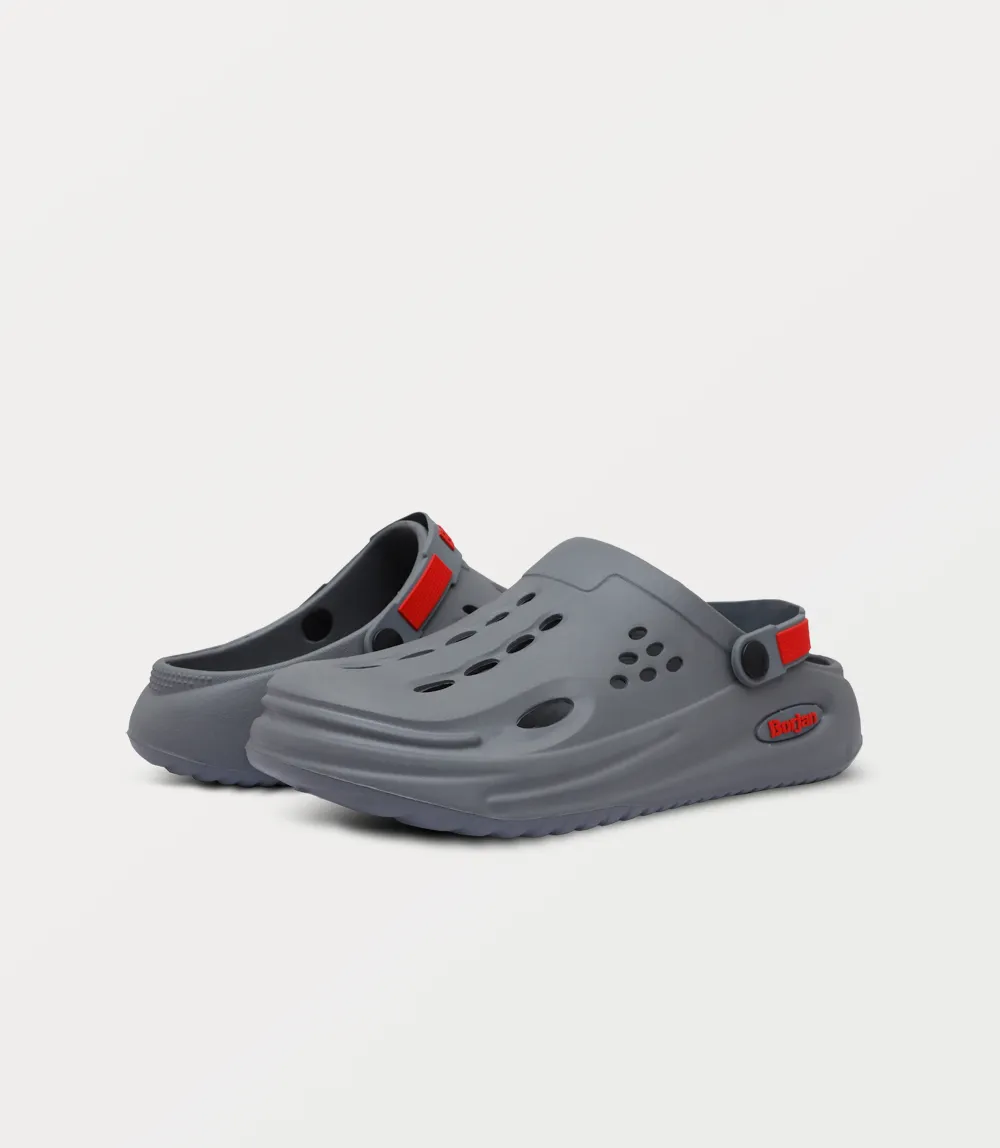 BM6770-GREY-Men Crocs