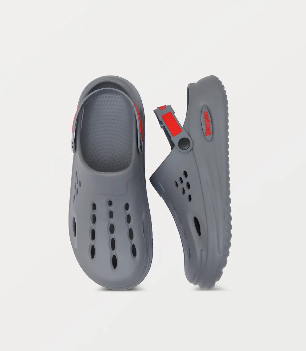 BM6770-GREY-Men Crocs