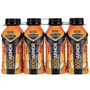 BodyArmor Sports Drink, Orange Mango, 12 Fl. oz. 8 Ct