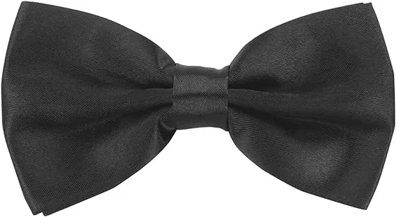 Borola Elegant Pre-Tied Adjustable Men's Bow Tie For Boys