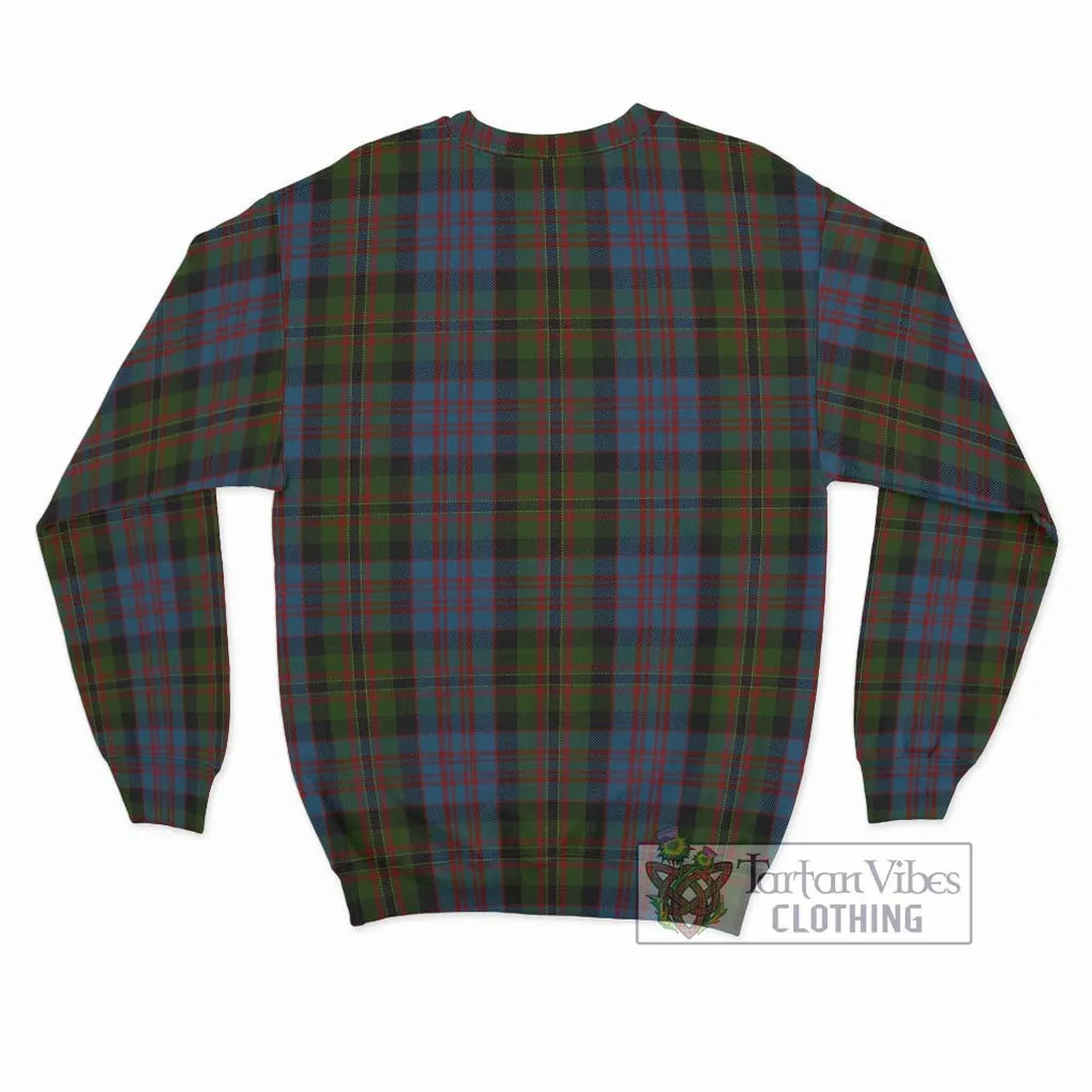 Bowie Tartan Sweatshirt with Family Crest DNA In Me Style