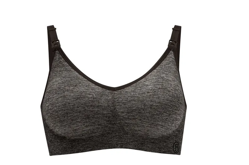 Bravado - The Bodysilk Seamless - Yoga - Charcoal