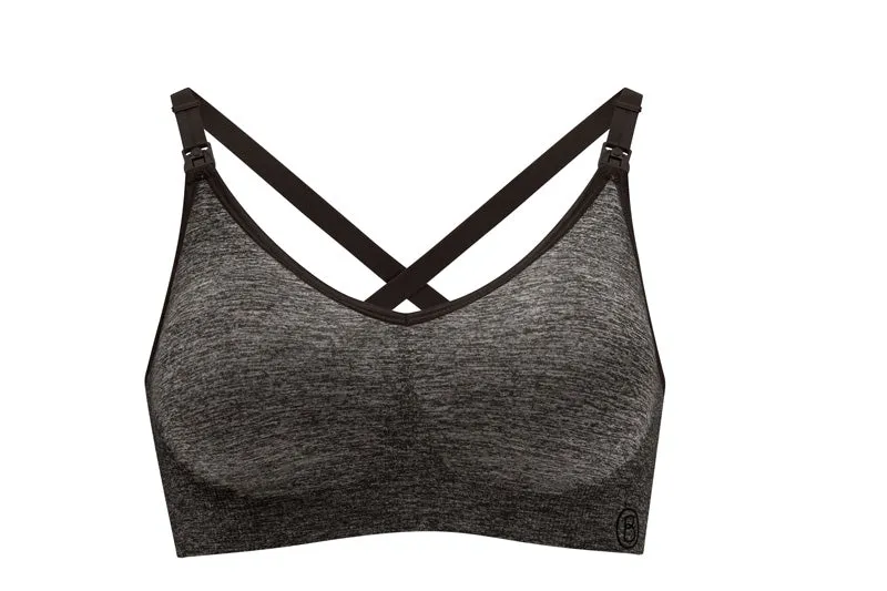 Bravado - The Bodysilk Seamless - Yoga - Charcoal