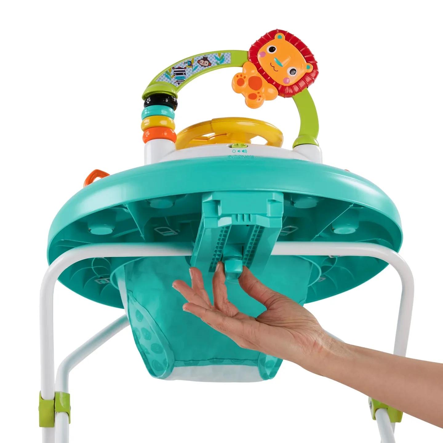 Bright Starts Zig Zag Zebra Walker