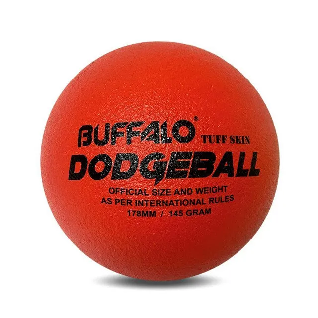 Buffalo Sports Dodgem Ball Tuff Skin Coated Foam Ball 178mm