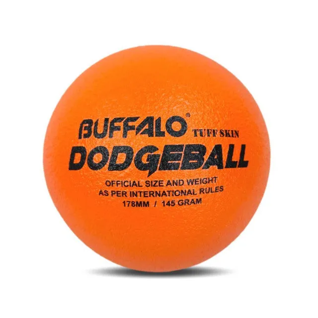 Buffalo Sports Dodgem Ball Tuff Skin Coated Foam Ball 178mm