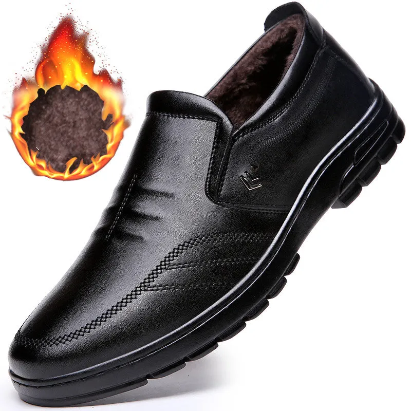 Business Casual Leather Shoes