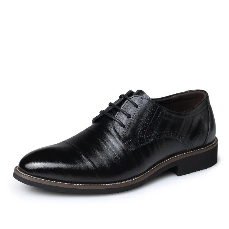 Business Casual Leather Shoes