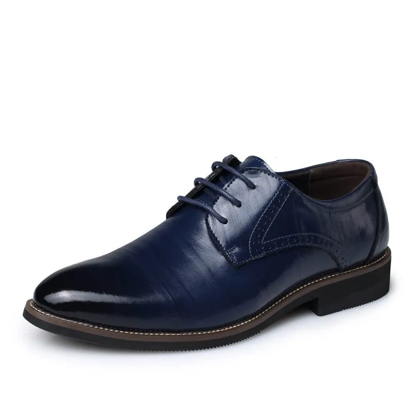 Business Casual Leather Shoes