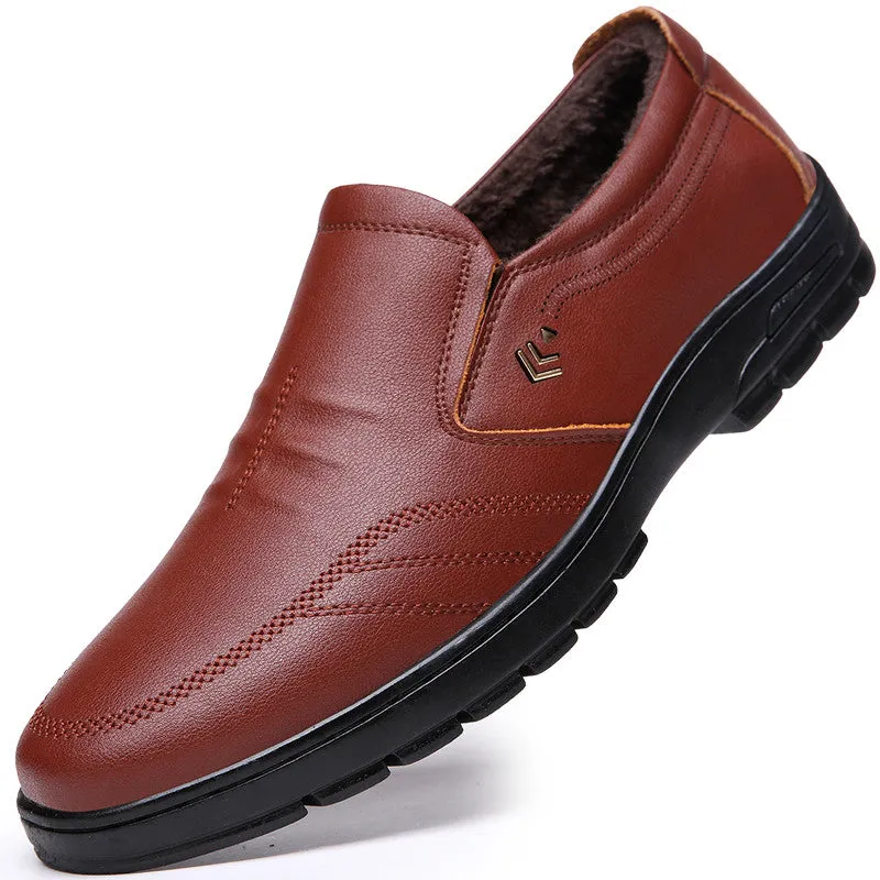 Business Casual Leather Shoes