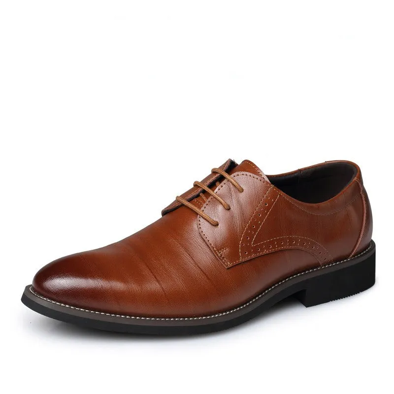 Business Casual Leather Shoes