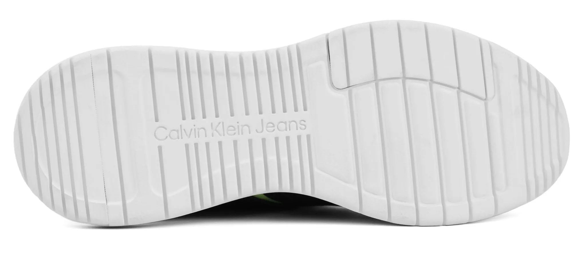 CALVIN KLEIN Logo-Print Lace-Up Sneakers