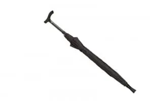 Carbon Fibre Walking Stick with Umbrella Cane