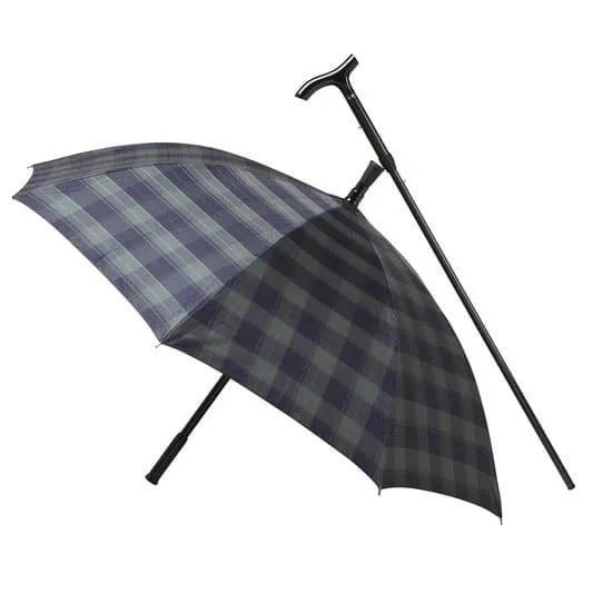 Carbon Fibre Walking Stick with Umbrella Cane