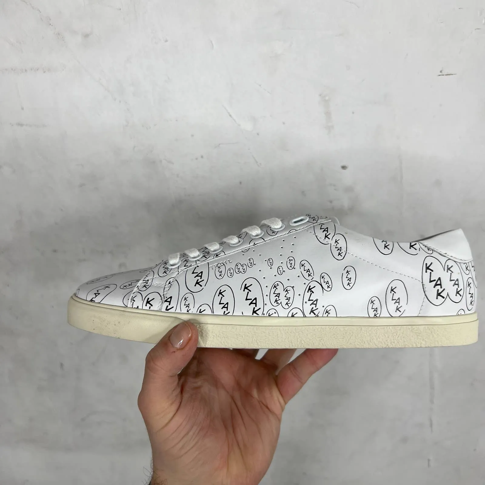 Celine Scribble Sneakers