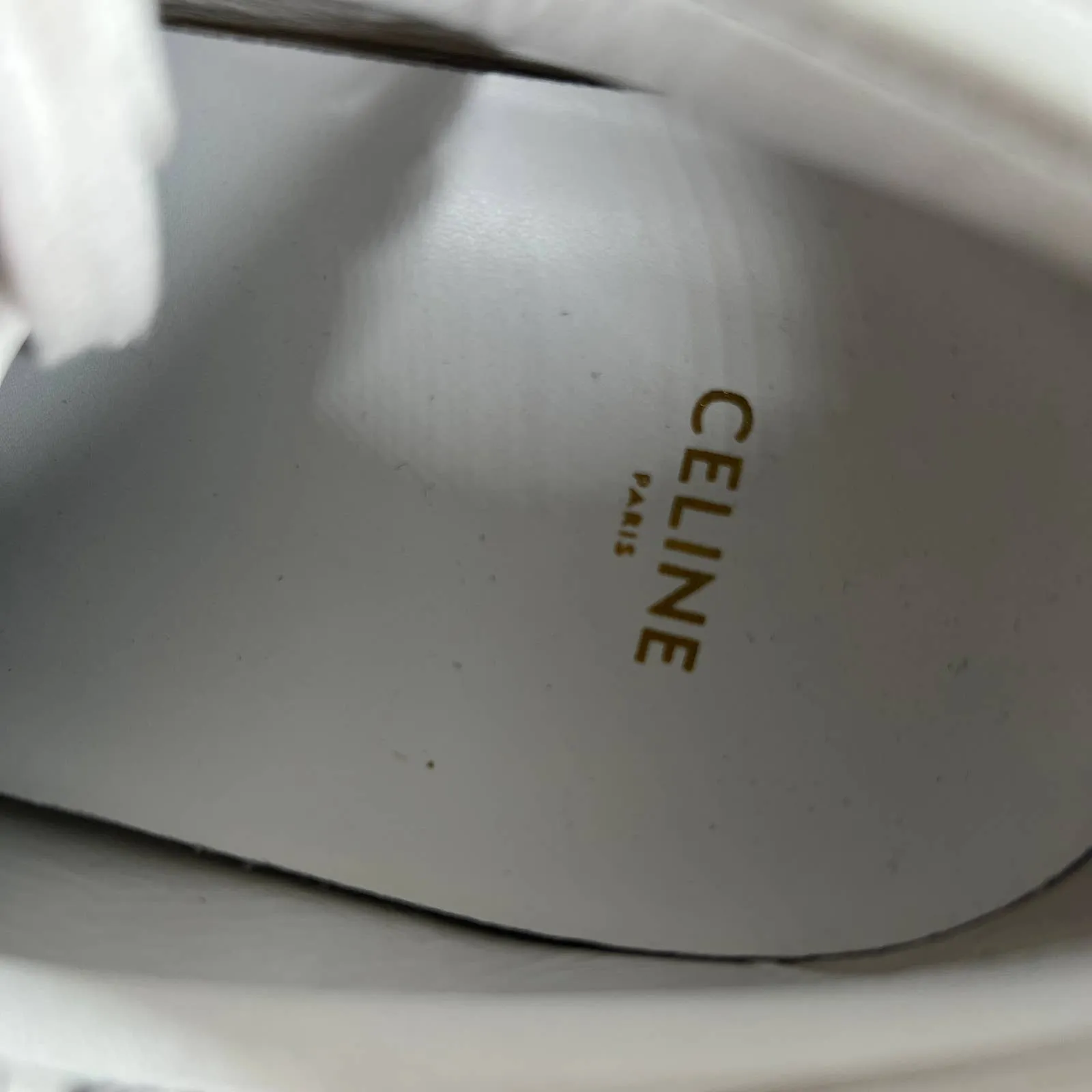 Celine Scribble Sneakers