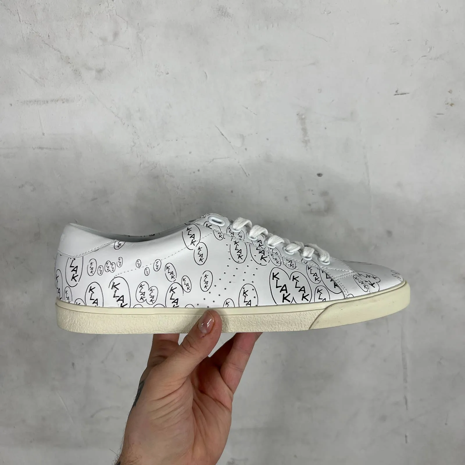 Celine Scribble Sneakers