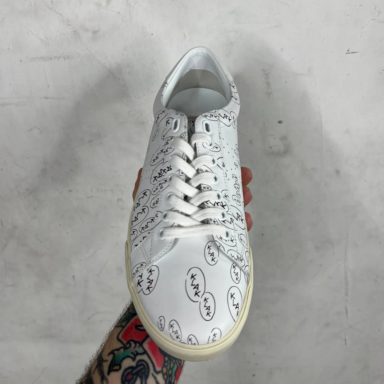 Celine Scribble Sneakers