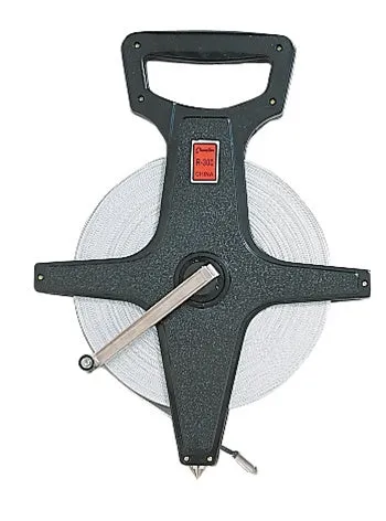 Champion Sports 300' Open Reel Measuring Tape