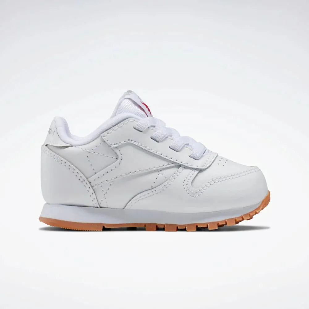 Classic Leather Shoes Infant (Ftwr White   Ftwr White   Reebok Rub)