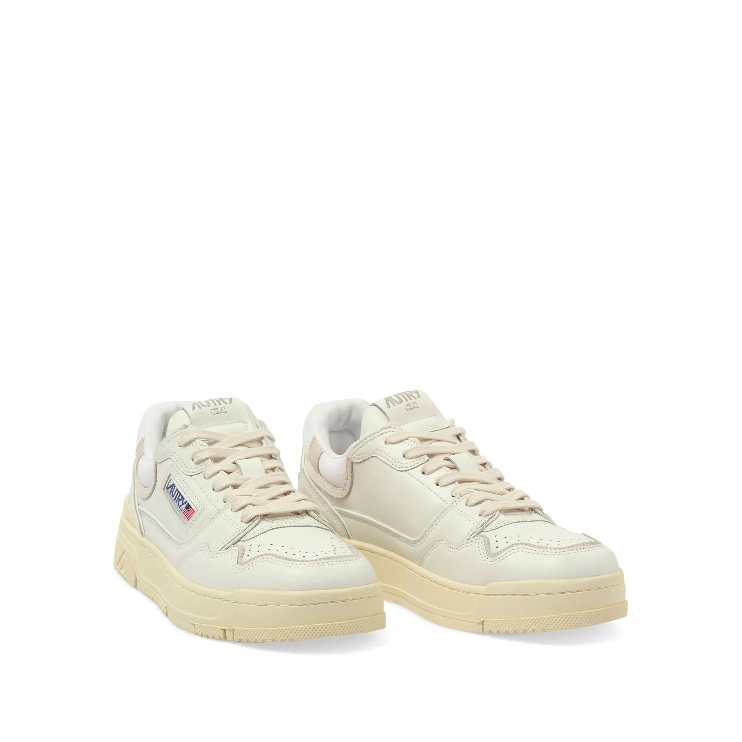 CLC Low Sneaker in Multicolour/White