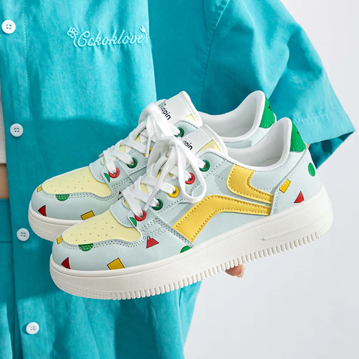 Colorful Casual Sneakers