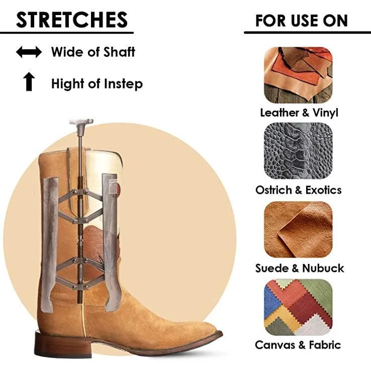 Combo Stretcher Combination Metal Boot & Shoe Stretcher