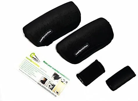 ComfyCrutches Cushions with Hand Grips