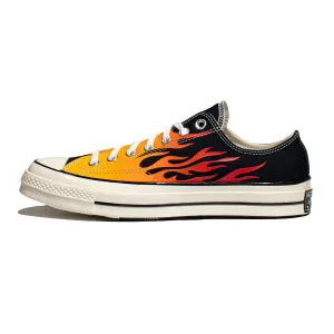 Converse Chuck 70 Low 'Archive Print' Black/Enamel Red