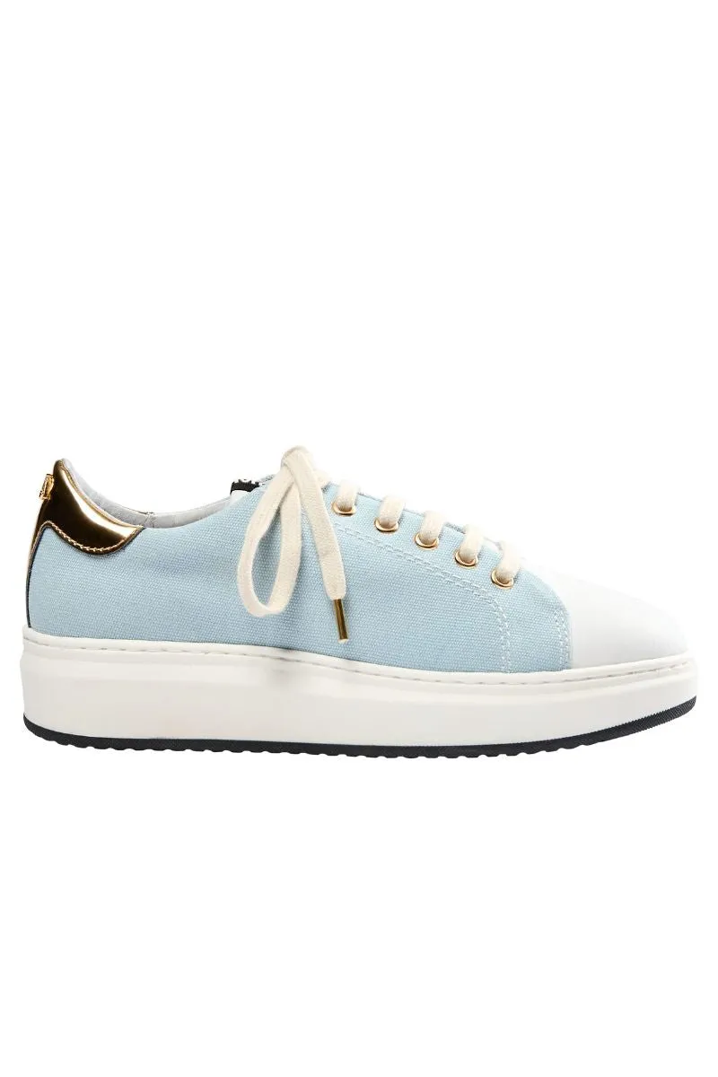 Copenhagen Canvas Sneaker | Clear Sky | Sneakers fra Mos Mosh