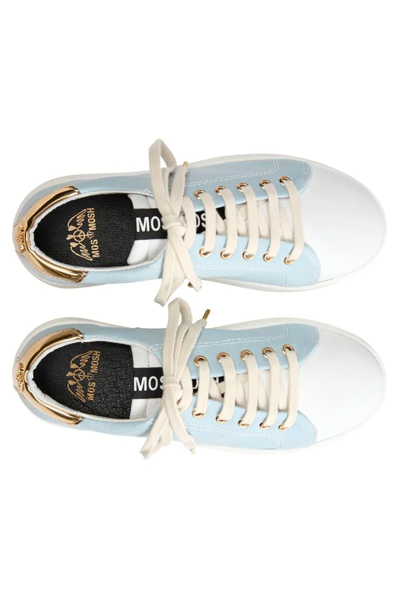 Copenhagen Canvas Sneaker | Clear Sky | Sneakers fra Mos Mosh