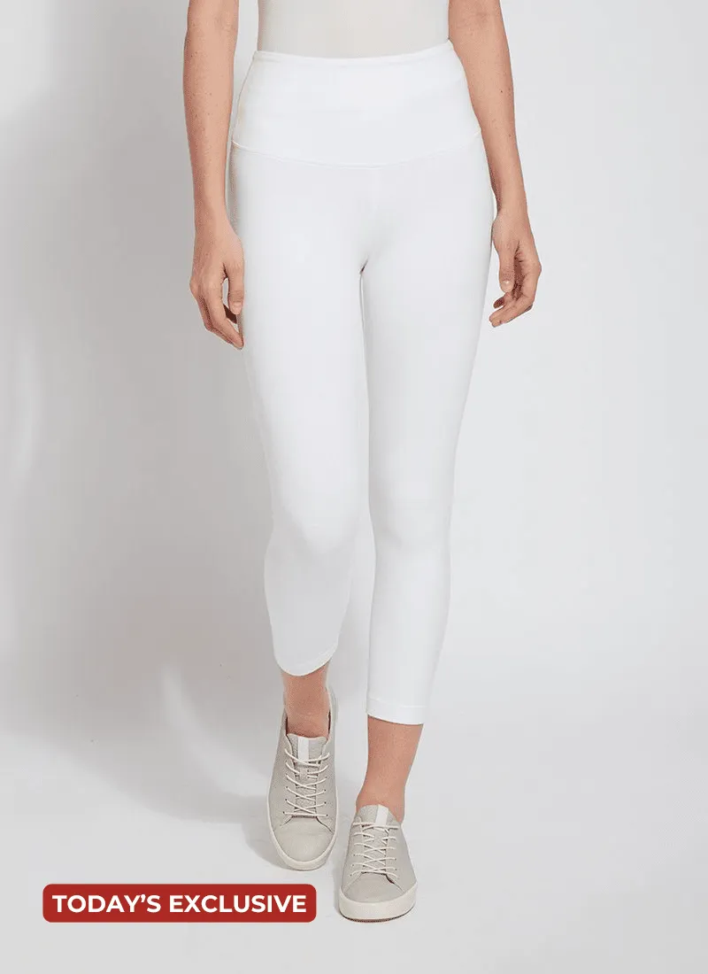 Cropped Classic Cotton Legging (21.5" Inseam)