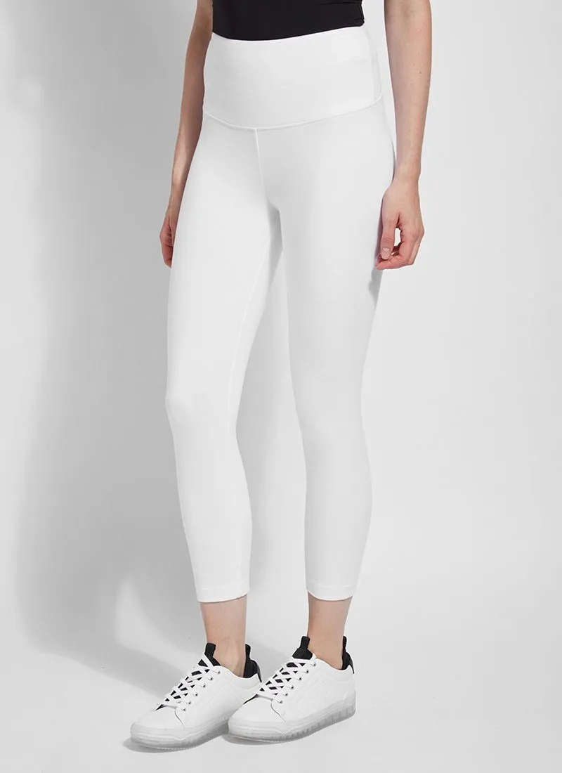 Cropped Classic Cotton Legging (21.5" Inseam)