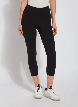 Cropped Classic Cotton Legging (21.5" Inseam)