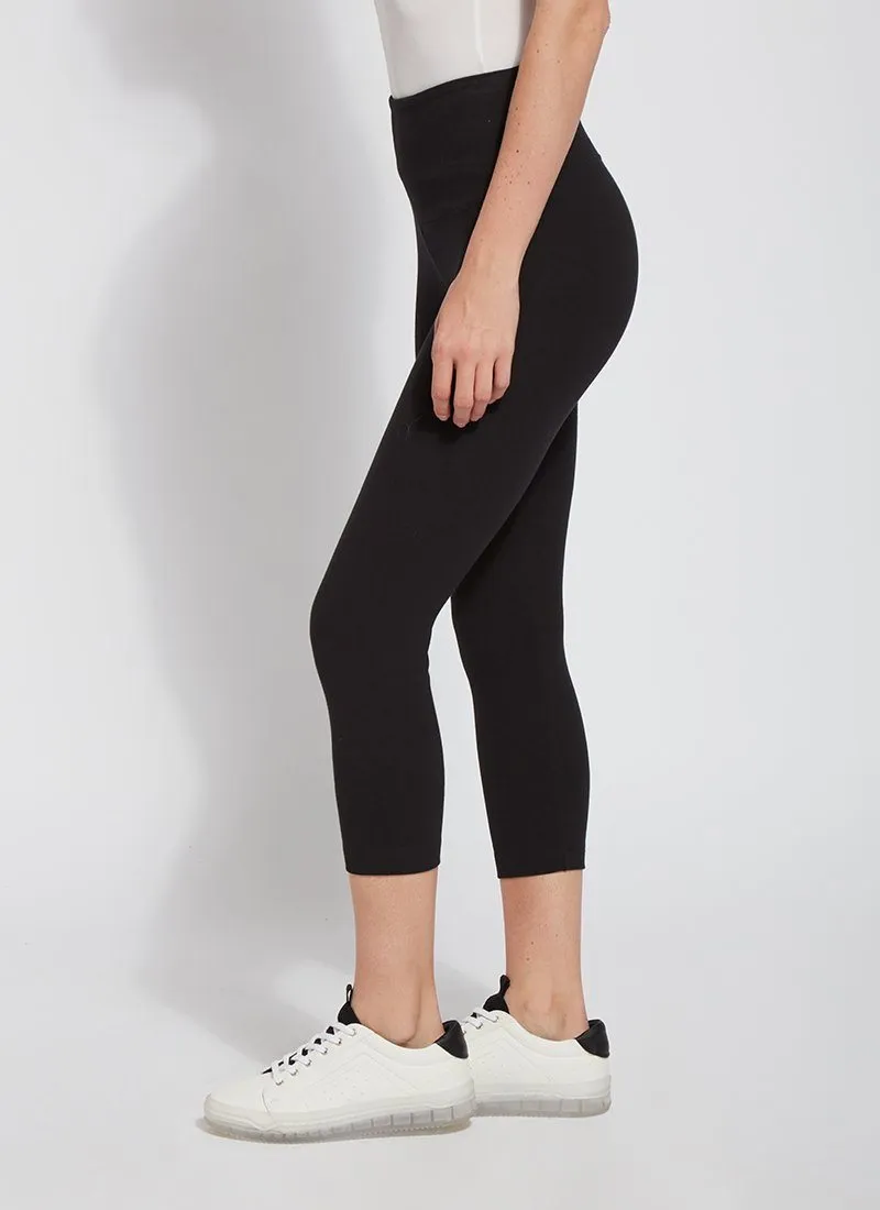 Cropped Classic Cotton Legging (21.5" Inseam)