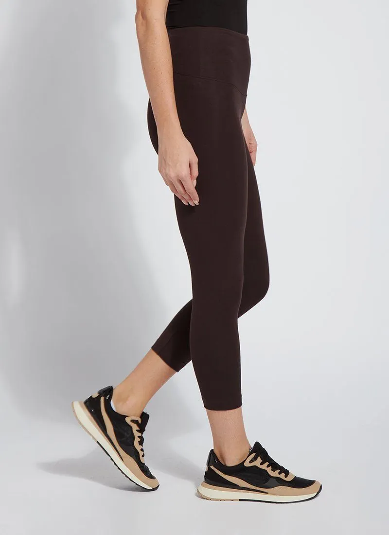 Cropped Classic Cotton Legging (21.5" Inseam)