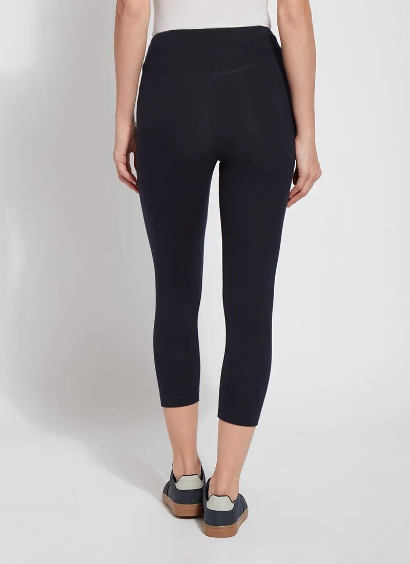 Cropped Classic Cotton Legging (21.5" Inseam)