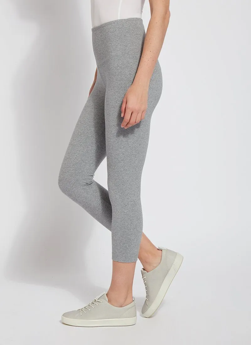 Cropped Classic Cotton Legging (21.5" Inseam)