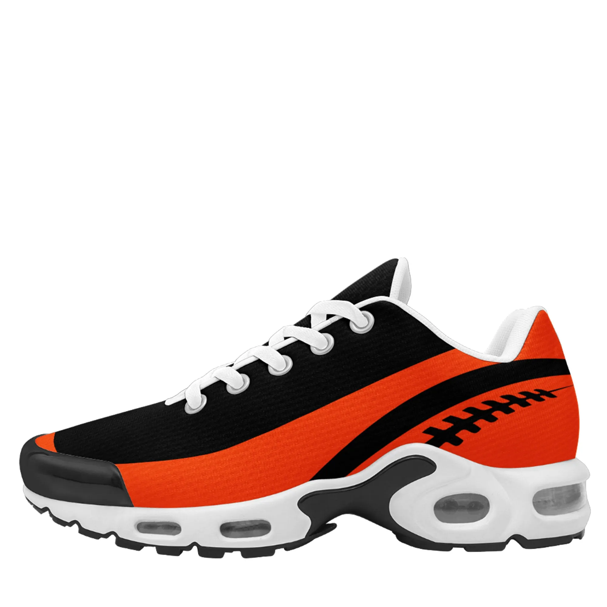 Custom Orange Black Jersey and TN Shoes Combo Offer Personalized ZH-D0200101-8