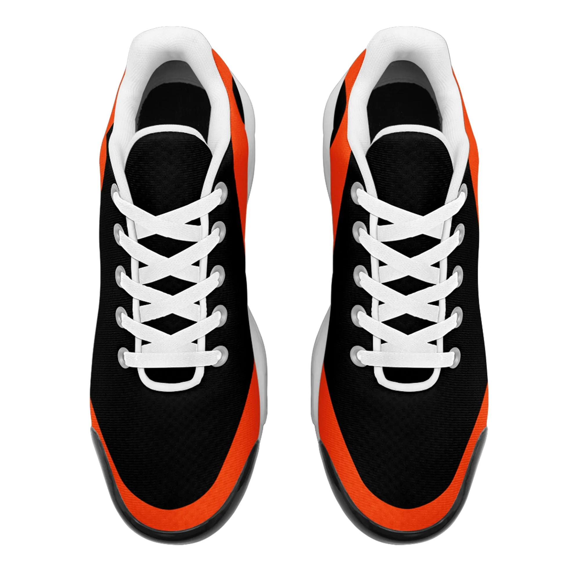 Custom Orange Black Jersey and TN Shoes Combo Offer Personalized ZH-D0200101-8