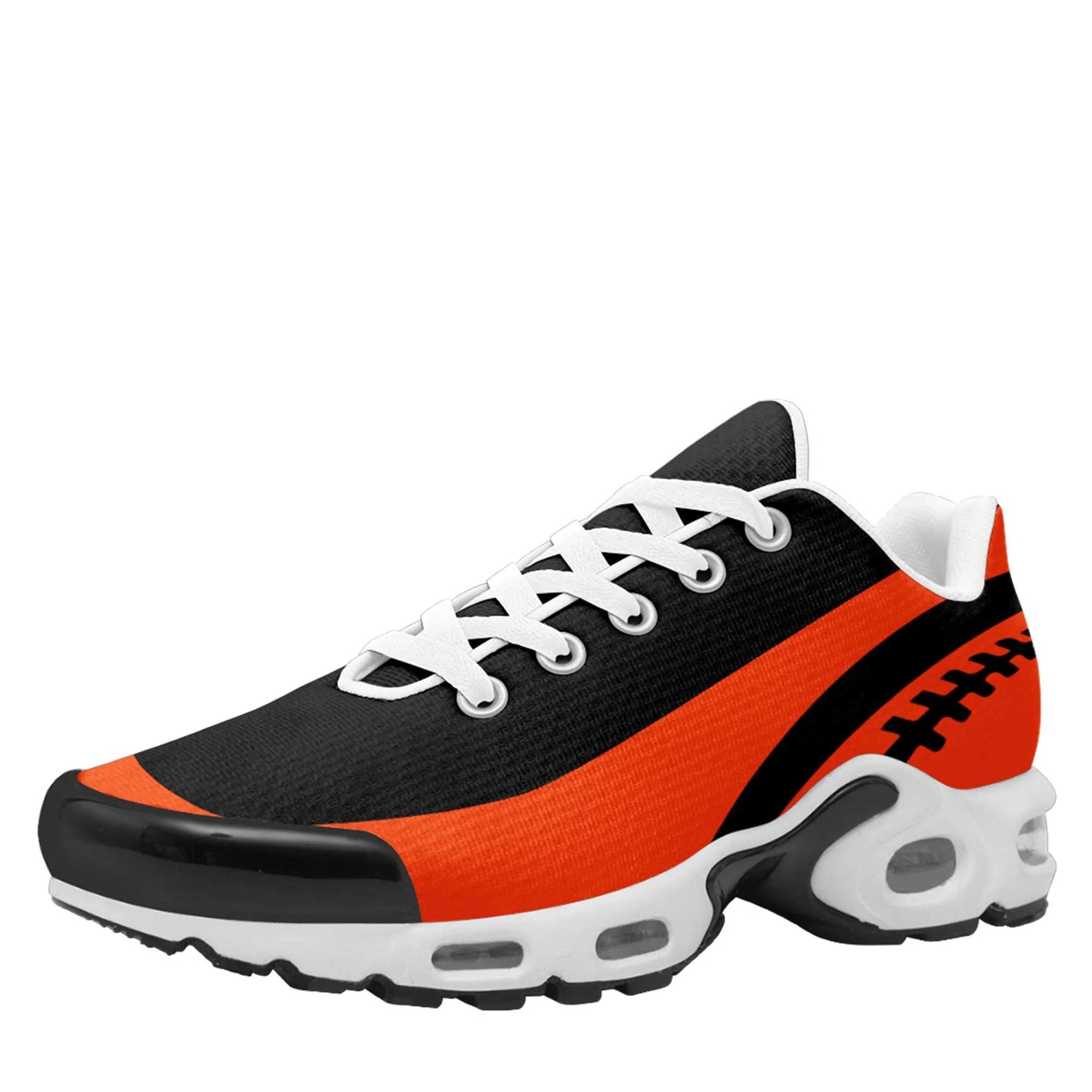 Custom Orange Black Jersey and TN Shoes Combo Offer Personalized ZH-D0200101-8