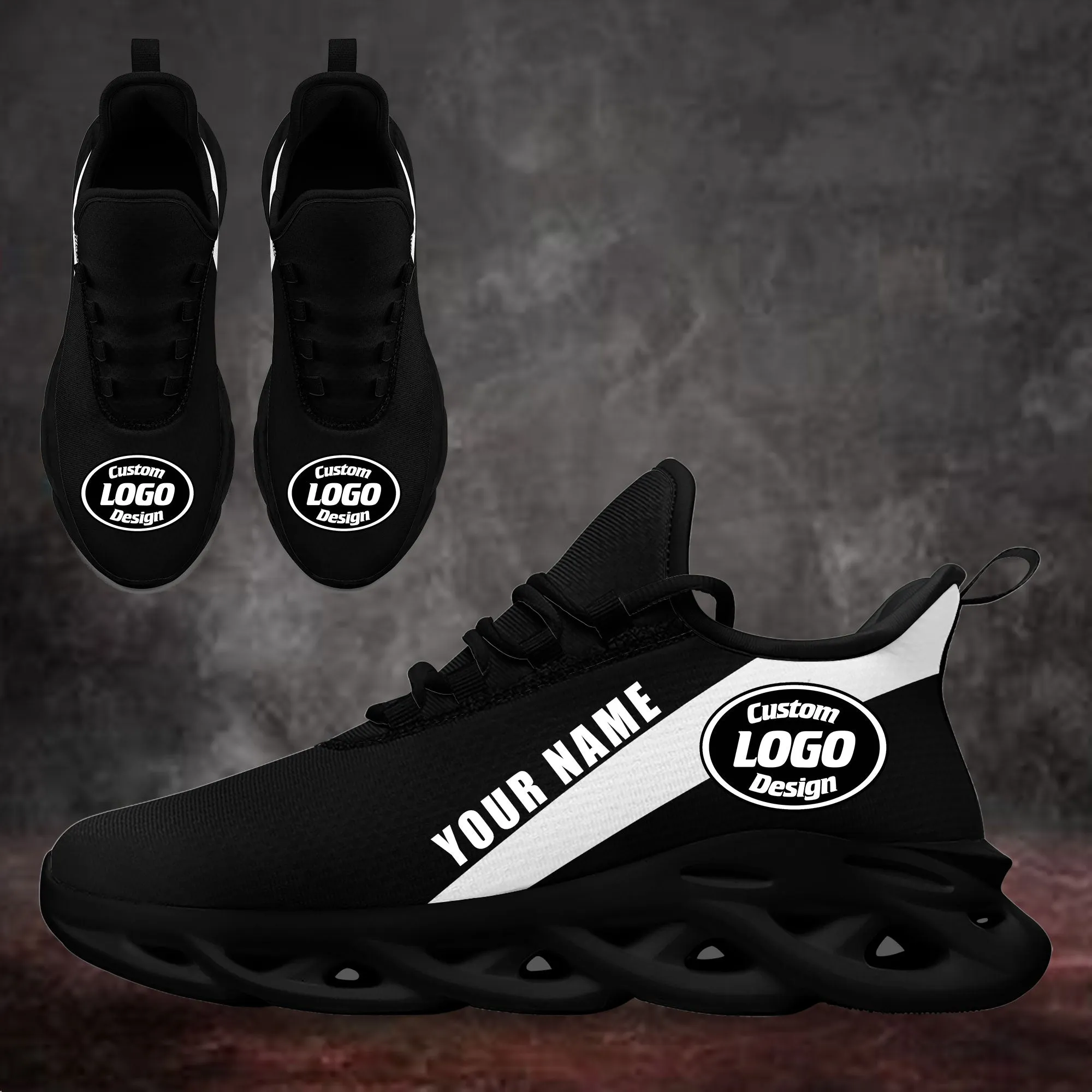 Custom White Black Jersey MaxSoul Shoes and Hat Combo Offer Personalized ZH-bd0b007e-d