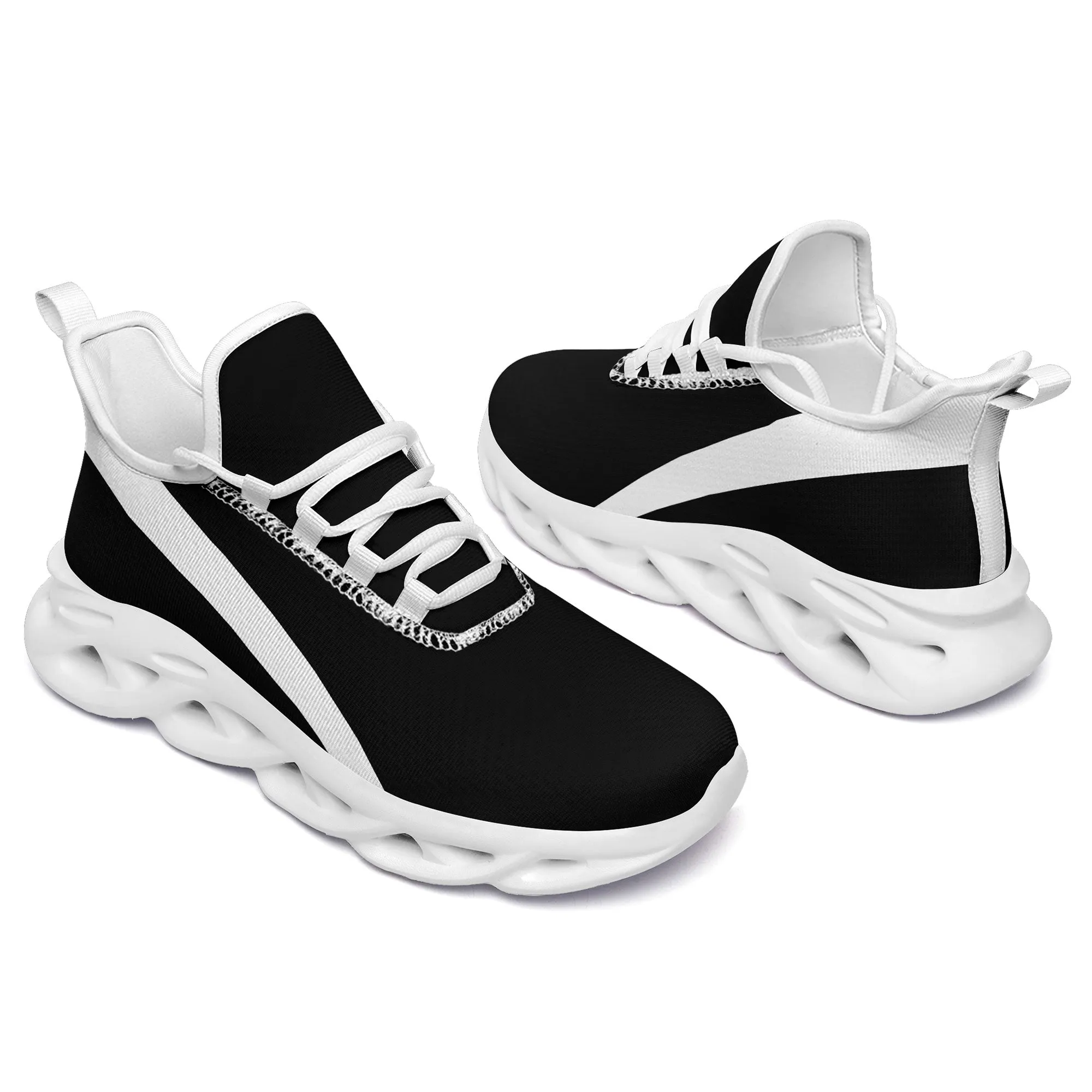 Custom White Black Jersey MaxSoul Shoes and Hat Combo Offer Personalized ZH-bd0b007e-d