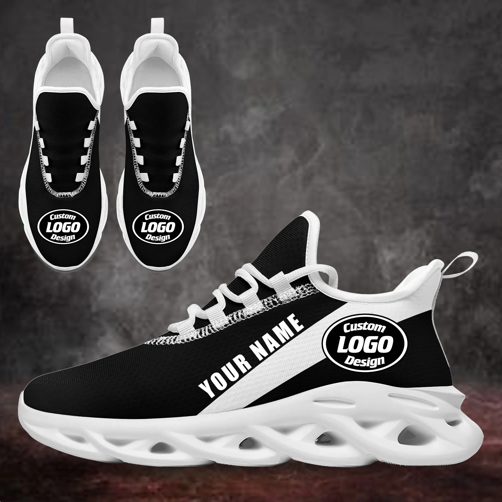 Custom White Black Jersey MaxSoul Shoes and Hat Combo Offer Personalized ZH-bd0b007e-d