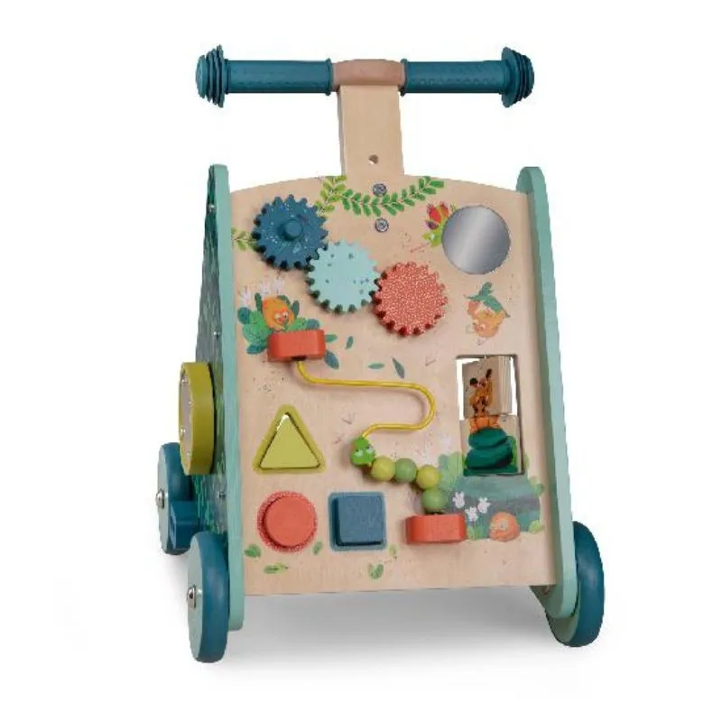 Dans la Jungle - Walking Activity Trolley